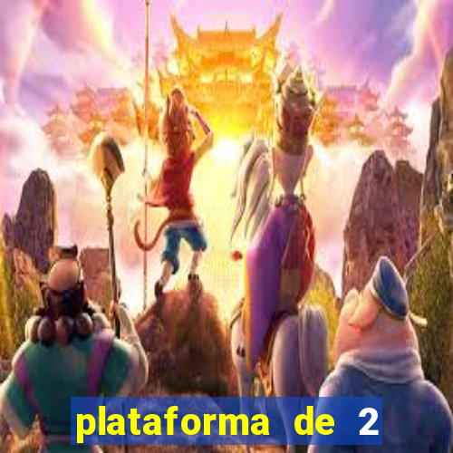 plataforma de 2 reais cassino